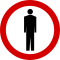 Zakaz ruchu pieszych