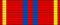 RUS MINJUST Medal For Service 2nd class ribbon 2000.svg