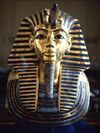 Tutankhamun’s mask