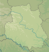 Vinnitsa province physical map.svg