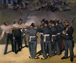 Édouard Manet - L'exécution de Maximilien (Copenhagen).jpg
