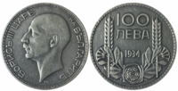 100 leva Boris III 1934.png