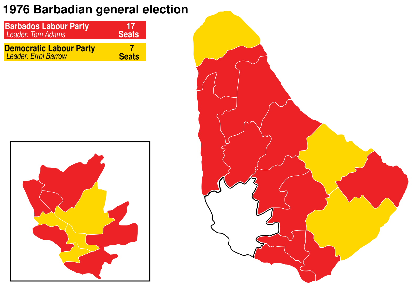 1976 Barbadian general election.svg