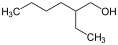 2-Ethylhexanol.svg