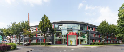 Бывшая штаб-квартира Haribo в Бонне