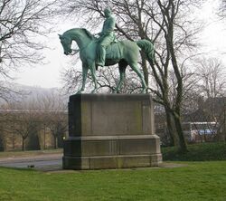 Albert, Prince Consort - corner of Heath Road - geograph.org.uk - 698982.jpg