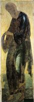 Апостол Андрей, 1408 (Успениин собор, Владимир)