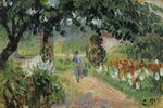 Camille Pissarro - L’Allée du jardin d’Eragny (PD 1266).jpg