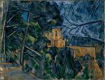 Château noir, par Paul Cézanne, National Gallery of Art.jpg