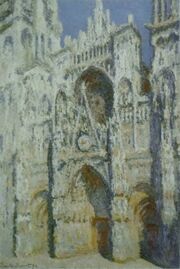 Claude Monet - Cathédrale de Rouen. Harmonie bleue et or.jpg