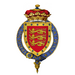 Coat of Arms of Sir John Holland, 1st Duke of Exeter, KG.png