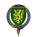Coat of Arms of Sir John Robessart, KG.png