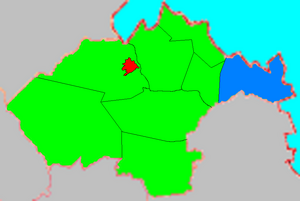 Чудинский сельсовет на карте