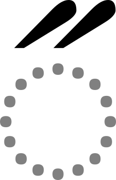 Double acute accent.svg