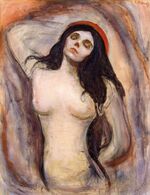 Edvard Munch - Madonna (1895) - Hamburger Kunsthalle.jpg