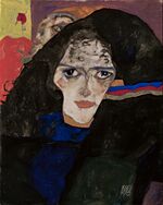 Egon Schiele - Mourning Woman - Google Art Project.jpg