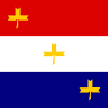Flag of General of the infantry, artillery, etc in Independent State of Croatia.svg