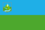Flag of Sosnovoborskoe (Ulyanovsk oblast) (2013-04).png