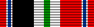 Forsvarets operasjonsmedalje Sudan stripe.svg