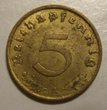 GERMAN REICH 1937 -5 REICHSPFENNIG a - Flickr - woody1778a.jpg