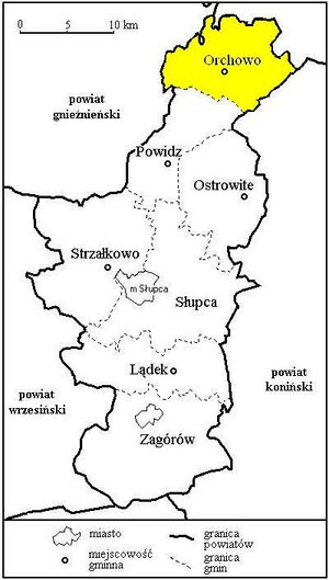 Орхово на карте