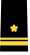 JMSDF Lieutenant Junior Grade insignia (b).svg
