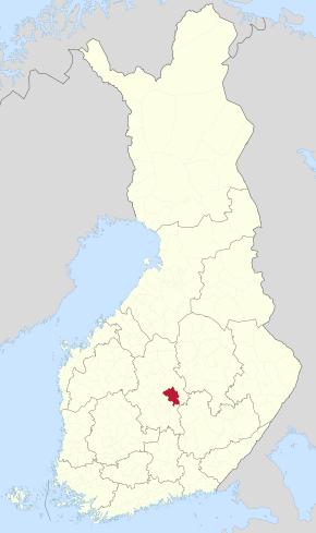 Laukaa sijainti Suomi.svg