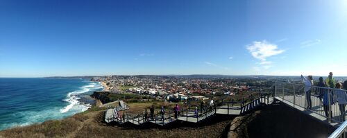 Newcastle ANZAC Walk.JPG