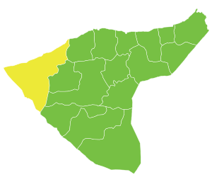 Ras al-Ayn nahiyah.svg