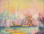 Signac - Constantinople (Corne d'Or), 1909, lot-4935383.jpg