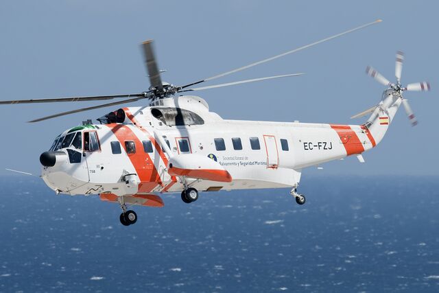 Sikorsky S-61 Sea King — характеристики, описание, история разработки