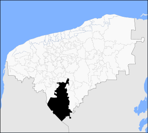 Tekax en Yucatan.svg