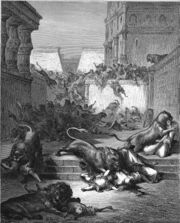 100.Foreign Nations Are Slain by Lions in Samaria.jpg