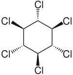 Beta-hexachlorocyclohexane.svg