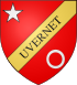 Blason Uvernet-Fours 1.svg