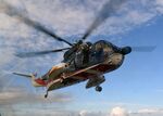 British S-61N G-BFRI during exercise Joint Warrior 2014-2.JPG