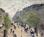 Camille Pissarro - Boulevard Montmartre, printemps - Museum Langmatt.jpg