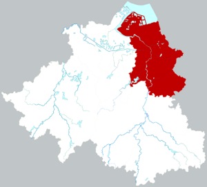 Шанъюй на карте
