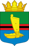 Coat of Arms of Kalevalsky District.svg