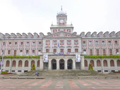 Ferrol - Barrio de La Magdalena - Plaza de Armas - Casa do Concello (Ayuntamiento) 2.JPG