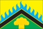 Flag of Neftegorsky rayon (Samara oblast).png