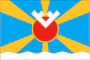 Flag of Tazovsky (Yamal Nenetsia).png
