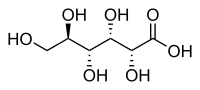 Gluconic acid.svg