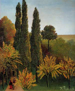 Henri Rousseau - Walking in the Parc des Buttes-Chaumont.jpg