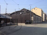 Krakov, vozovna svatého Vavřince.jpg