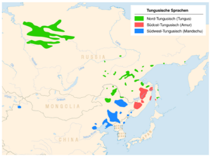 Linguistic map of the Tungusic languages.png