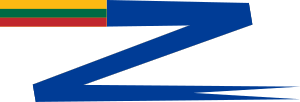 Lithuanian Naval pennant.svg