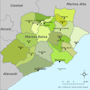 Mapa de la Marina Baixa.svg