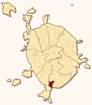 Чертаново Южное на карте