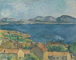Paul Cézanne - The Bay of Marseilles, Seen from L'Estaque - Google Art Project.jpg